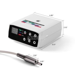 Dental Electric LED Brushless Micro Motor/1:5 1:1 Increasing Fiber Handpiece