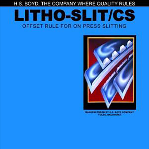 HS Boyd Litho-Perf / CS 10-foot Roll #629 CARD Center Series Rules