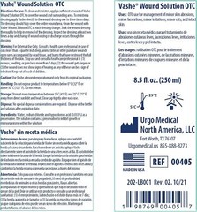 Vashe Wound Solution 8.5 Fl Oz Hypochlorous Acid Wound Care Cleansing Solution