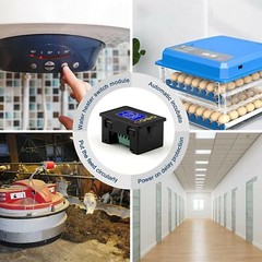 AC DC Timer Relay Microcomputer Time Controller Delay Relay Module 12V 24V 110V