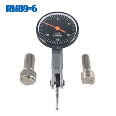 Precision Black .030″ Test Indicator .0005″ GR. Dial Reading 0-15-0