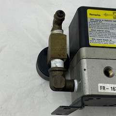 SMC NIT200-T302 Pneumatic Regulator 0-10 VDC 20-30 PSI
