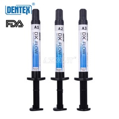 Dentex Dental Flowable Light Cure Composite Resin Medium Flow / 1S Curing Light