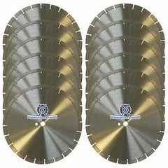 14″ Diamond Saw Blade (12 Pack – $29 each) Concrete / Masonry / Stone – PREMIUM