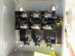 SIEMENS GNF321 30 Amp 240V 3 Phase NON Fusible Disconnect SAFETY SWITCH READ!!