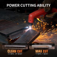JASIC TIG Welder + Plasma Cutter PFC Welding/Cutting Machine for 95-265V Voltage