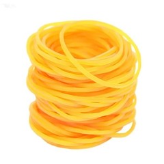 Rubber Strong Elastic 40mm Diameter Multi-Purpose Natural Rubber Bands 300mm