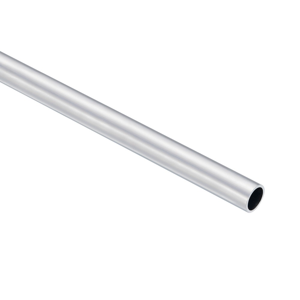 12mm OD 10mm ID 400mm Length 6063 Aluminum Tube for Industry DIY Project
