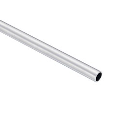12mm OD 10mm ID 400mm Length 6063 Aluminum Tube for Industry DIY Project