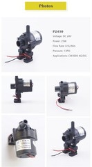 Pump P2430 P2450S&A Industrial Chiller CW3000 CW5000 CW5200 Brushless DC Pump