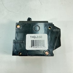 GE General Electric THQL2150 50-Amp 2-Pole 120/240VAC Breaker