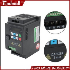 2.2KW VFD 220V 3HP 1 to 3 Phase Variable Frequency Drive Inverter