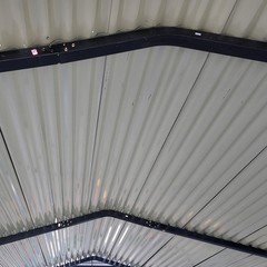 13x20ft Galvanized Metal Livestock Shelter Cattle Shed Steel Barn Horse Goat She