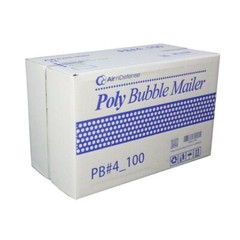 200 #4 9.5×14.5 Poly Bubble Padded Envelopes Mailers Shipping Bags AirnDefense