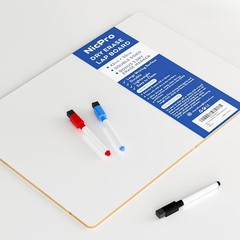Classic 12×16 Portable Dry Erase Lapboard – Perfect for Kids and Classrooms