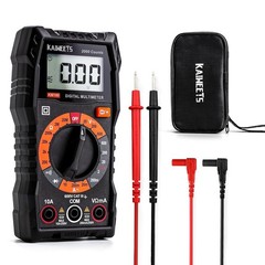 Durable Digital Multimeter for Automotive Battery Testing and Electrical Repair