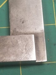 The L.S. Starrett Co. No. 20 Hardened Steel Square 3″ USA MADE Machinist Tool
