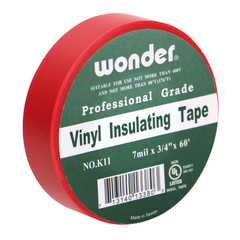 FindTape Wonder Professional Grade Vinyl Electrical Tape [7 mils thick]: 3/4 in.