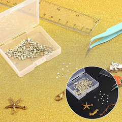 AIEX 14K Gold Chip Solder 0.5 Gram (0.32DWT) Ultra Tiny Gold Chip Solder, Low Te