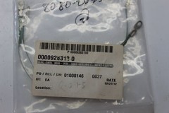 INDUSTRIAL SPARE 8080-2635-0001 SEALING ELEMENT LOT OF 2 NSMP