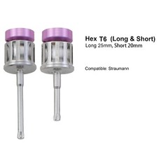 Dental Implant Screwdriver Abutment Hand Driver Hex 1.2 3i Megagen Astra Zimmer