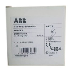 1pcs New ABB CM-PFE 1 c/o208-440VAC