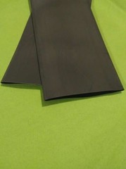 5/8″ inch 15.9mm BLACK 2:1 heat shrink tubing polyolefin (1FOOT)