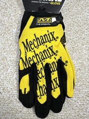 Mechanix Wear MG-01-010 The Original Yellow Work Gloves Men’s Large Brand New