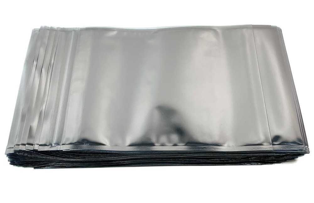 100 Anti Static Shielding ESD Bags 5″ x 7″ Medium Zippered Reclosable Resealable
