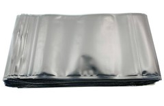 100 Anti Static Shielding ESD Bags 5″ x 7″ Medium Zippered Reclosable Resealable