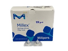 (88) MILLIPORE Millex 13mm PVDF Low Binding Syringe Filters 0.22um SLGVR13SL