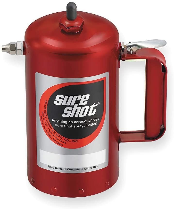 SURE SHOT A1000 1-Quart Non Aerosol Sprayer – Refillable Pressurized Sprayer