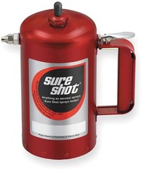 SURE SHOT A1000 1-Quart Non Aerosol Sprayer – Refillable Pressurized Sprayer