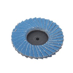 60 Pack 2 Inch 40/60/80/120 Grit Mixed Sanding Discs Set with 1/4 Inch Holder