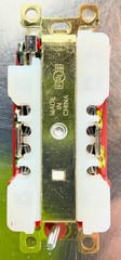 15 ea HRED HOSPITAL GRADE 20A 125V RED DUPLEX RECEPTACLES w/ Chrome Cover Plates