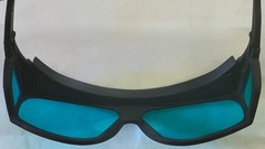 2 Pair ViziLite Zila Laser Safety Glasses OD 4+ 430-580nm #39 Cases