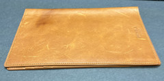 Shinola Medium Journal iPad Mini Cover w/o Tab Natural Leather Wallet