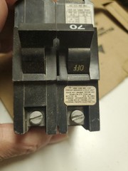 FPE NA270 – Federal Pacific NA 240V Stab-Lok Circuit Breaker 70 AMP 2 POLE