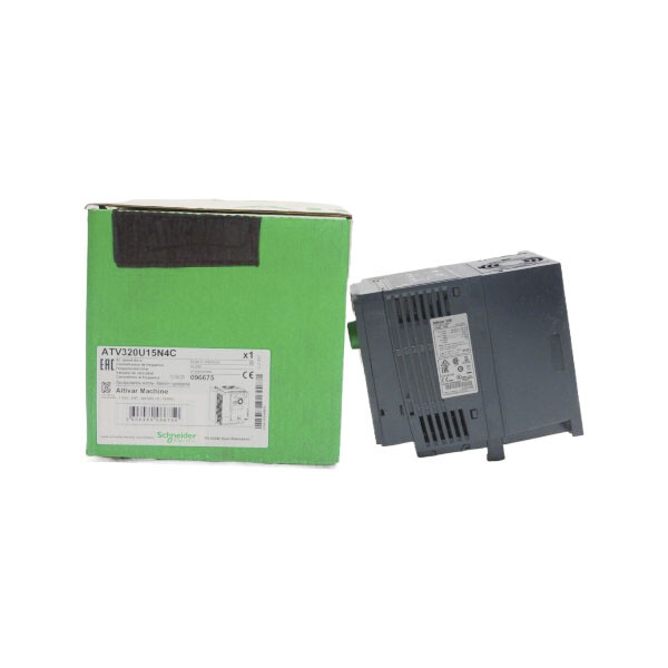 SCHNEIDER ELECTRIC ATV320U15N4C VER. 2.9 380/500V 6.4A NSMP