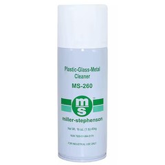 Miller Stephenson Ms-260 All Purpose Cleaner, Bottle, 15 Oz, Mild