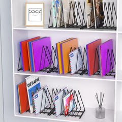 Triangle File Folder Racks,7 Sections File Holder,File Storage