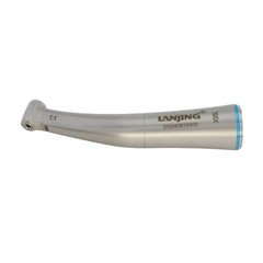 Dental Fiber Optic Contra Angle Low Speed Handpiece Mini 1:1 Electric ISO E Type