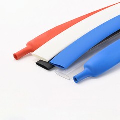 1mm-50mm Heat Shrink Tube 2:1 Unlined & 3:1 4:1 Adhesive Lined Heatshrink Sleeve
