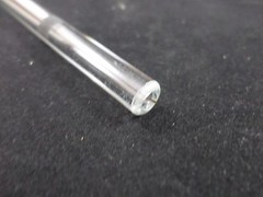 Kimble KIMAX-51 Glass TD 3mL Class A Reusable Volumetric Bulb Pipette Pipet