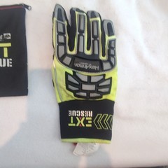 HexArmor EXT Rescue 4011 EXT Work Gloves Size M Nylon/Polyurethane/Neoprene