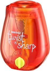 Pencil Sharpener One Assorted Color Twist-N-Sharp School Office Home