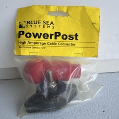 Blue Sea Systems High Amperage Cable Connector Red Black 2002