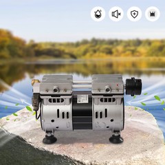 3/4 HP Pump Compressor 1680 RPM for Pond & Lake Aeration System 85L/min 110V