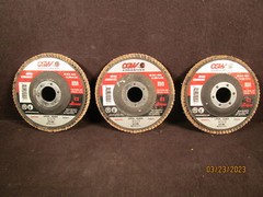 CGW Abrasives Flap Disc C3 Extreme 4-1/2″ x 7/8″