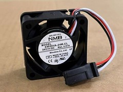 1PC NMB 04020VA-24M-CL 24V 0.07 4020 4CM Fanuc Inverter Cooling Fan Fast Ship